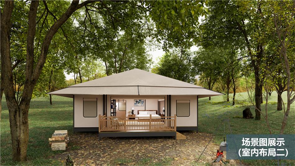 多伦县户外酒店帐篷