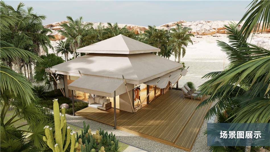 多伦县野奢帐篷露营